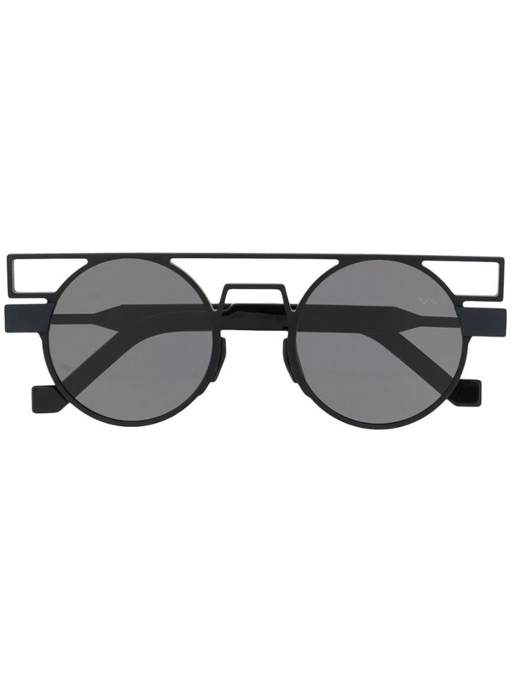 Vava X Siza Vieira Industrial Style Sunglasses - Black