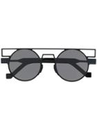 Vava X Siza Vieira Industrial Style Sunglasses - Black