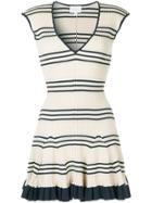 Alice Mccall Frenchie V-neck Dress - Nude & Neutrals