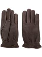 Orciani Perfectly Fitted Gloves - Brown