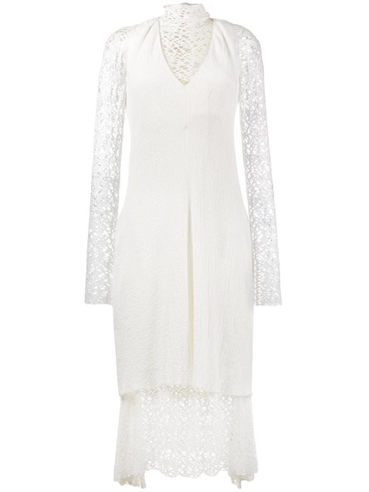 Kitx Circle Decay Dress - White