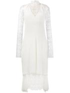 Kitx Circle Decay Dress - White