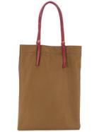 Marni Dual Coloured Shopper Tote Bag - Blue