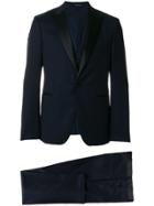 Tagliatore Three Piece Slim Fit Suit - Blue