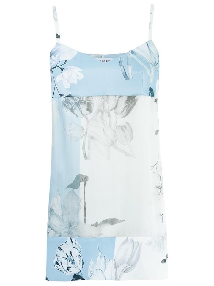 Gloria Coelho Printed Blouse