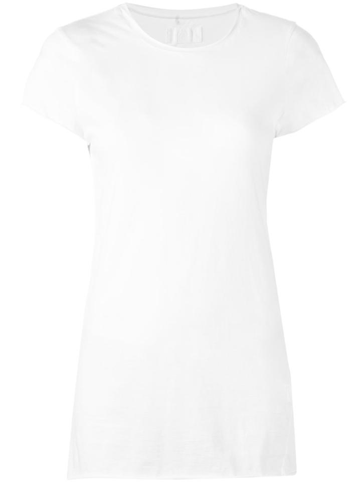 Labo Art Cap Sleeve T-shirt, Women's, Size: 3, White, Cotton/spandex/elastane