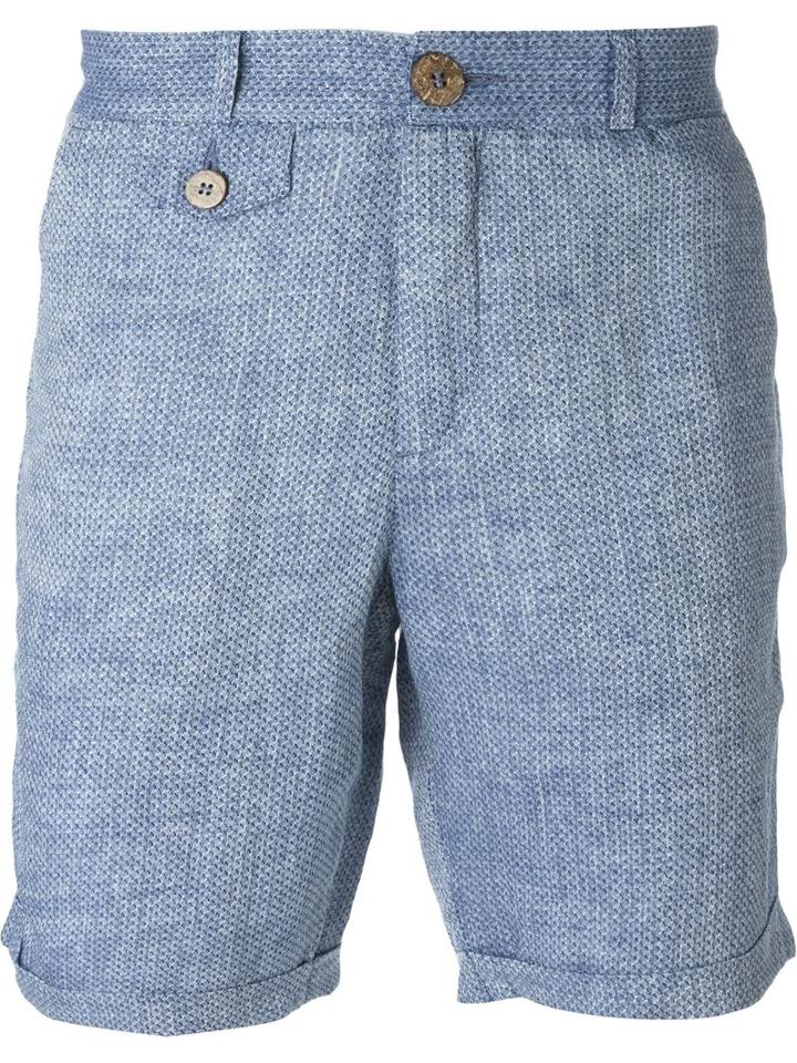 Oliver Spencer 'runaway' Skinny Shorts