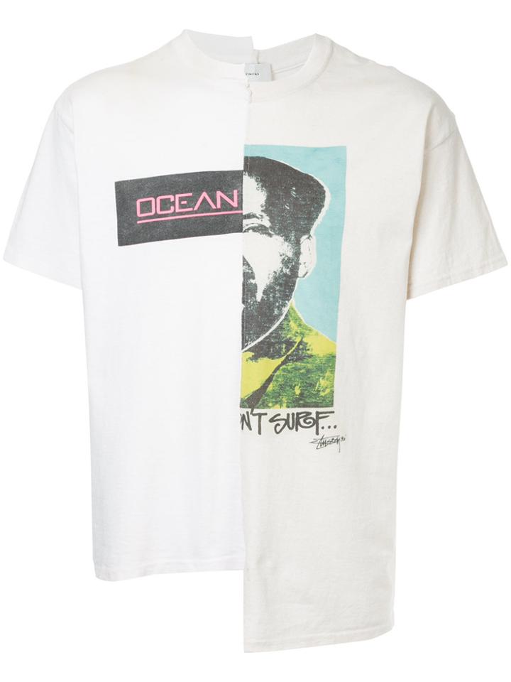 Ex Infinitas Repurposed Breaker T-shirt - White