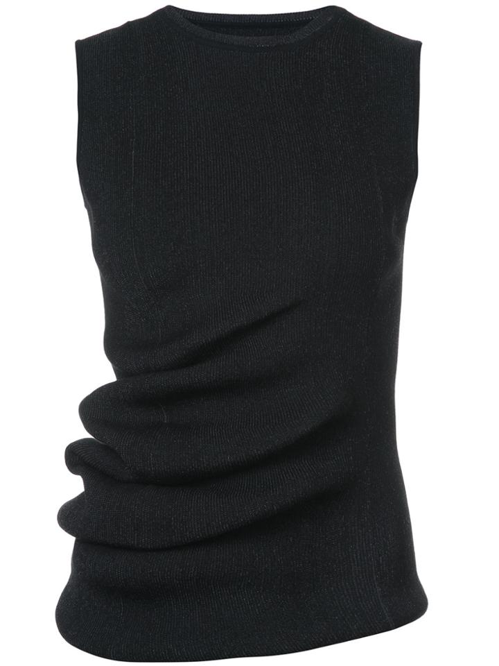 Rick Owens Chic Trim Top - Black