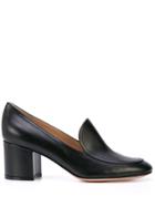 Gianvito Rossi Mid-heel Loafers - Black