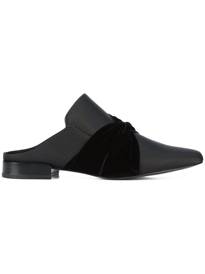 3.1 Phillip Lim Louie Mules - Black