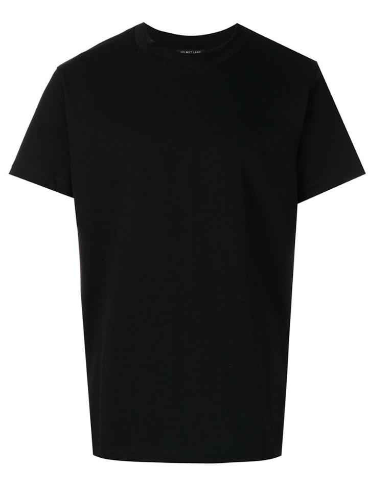 Helmut Lang Classic Fitted T-shirt - Black