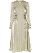 Rejina Pyo Button-down Buckled Midi Dress - Green