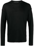 Mackintosh 0001 Long Sleeve T-shirt - Black
