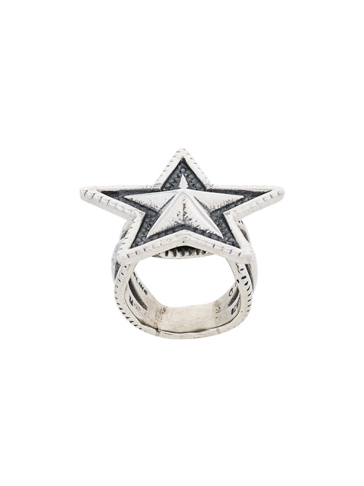 Cody Sanderson Medium Star Ring - Metallic