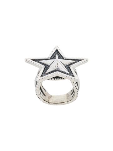 Cody Sanderson Medium Star Ring - Metallic
