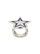 Cody Sanderson Medium Star Ring - Metallic