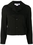 Comme Des Garçons Comme Des Garçons Classic Fitted Blazer - Black
