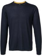 Kent & Curwen Cashmere Jumper, Men's, Size: Xxl, Blue, Cashmere