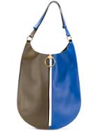 Marni Bicolour Hobo Bag - Green