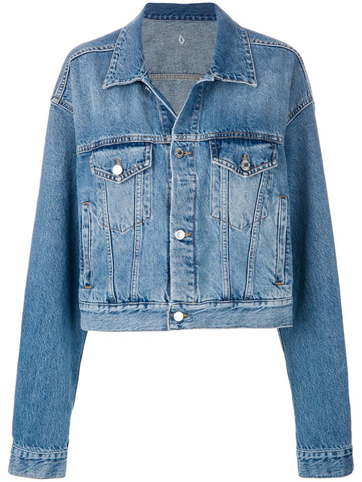 Marcelo Burlon County Of Milan Denim Jacket - Blue