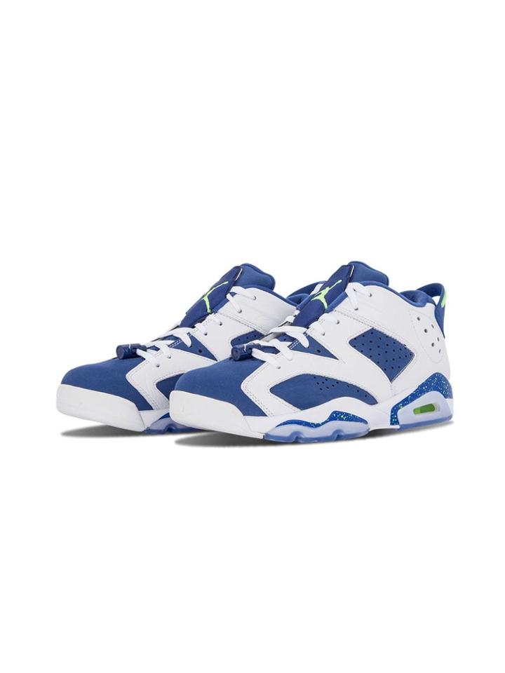 Jordan Air Jordan 6 Retro Low Sneakers - White