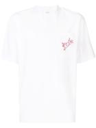 Calvin Klein Jeans Est. 1978 Oversized Bull Pocket T-shirt - White