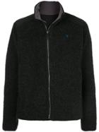 Klättermusen Long Sleeve Zipped Sweater - Black
