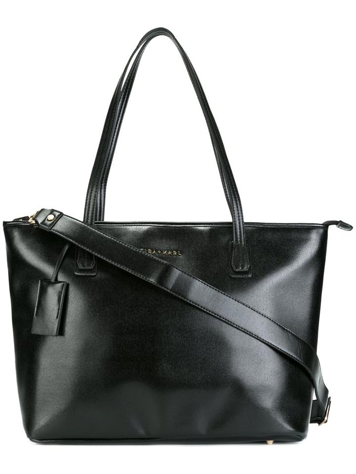 Tiba + Marl 'mabel' Tote, Women's, Black