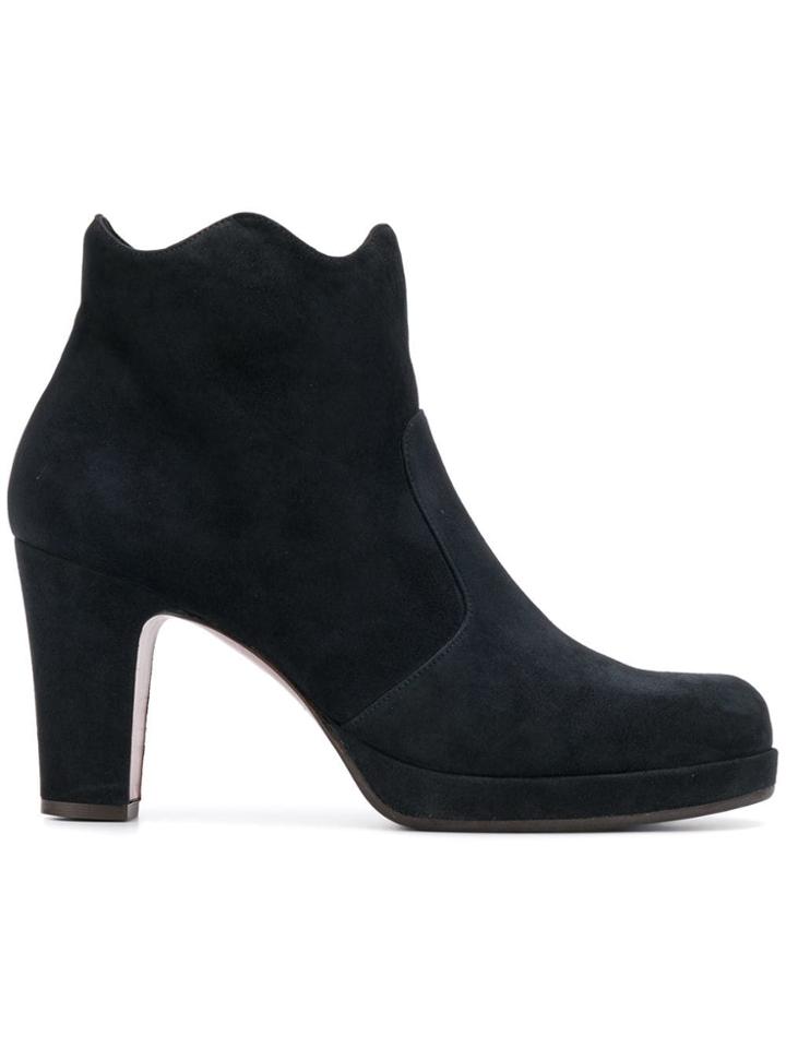 Chie Mihara Juman Boots - Blue
