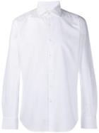 Glanshirt Slim-fit Oxford Shirt - White