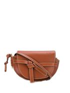 Loewe Small Gate Cross Body Bag - Brown