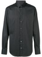 Dolce & Gabbana Micro Dots Printed Shirt - Black
