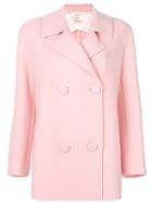 Maison Rabih Kayrouz Double Breasted Jacket - Pink