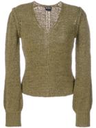 Tom Ford Classic Fitted Sweater - Green