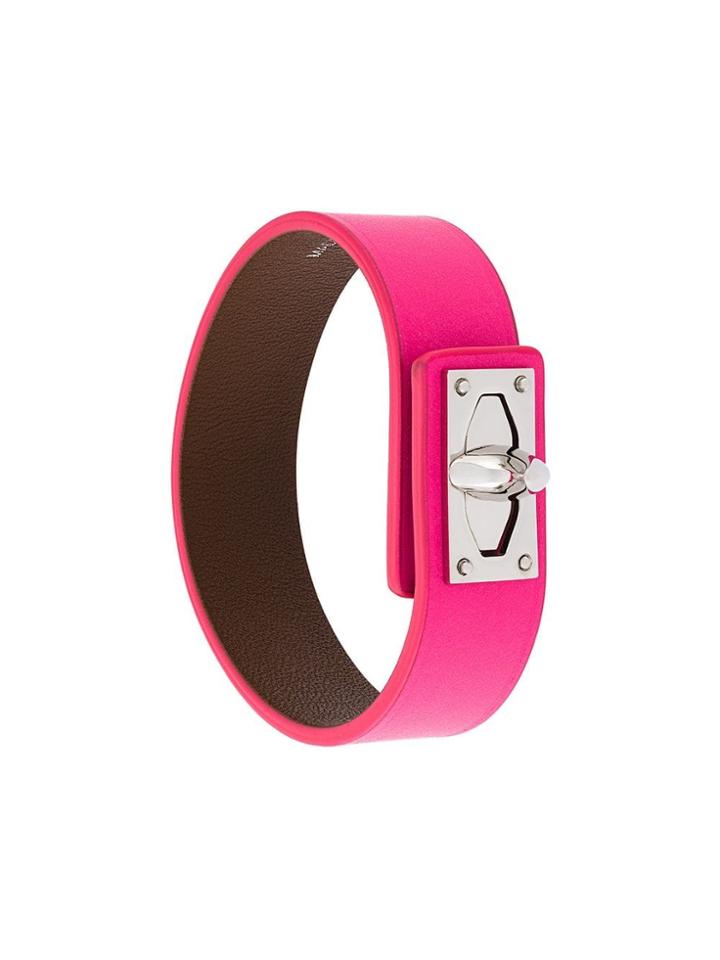 Givenchy 'shark' Bracelet - Pink