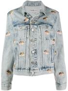 Fiorucci Mini Angels Nico Denim Jacket - Blue