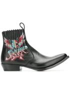 Givenchy Save Our Souls Cowboy Boots - Black