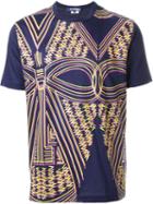 Junya Watanabe Comme Des Garçons Man Geometric Print T-shirt