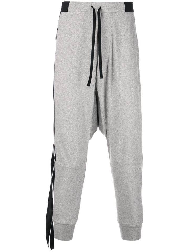 Unravel Project Eclassic Tracksuit Trousers - Grey
