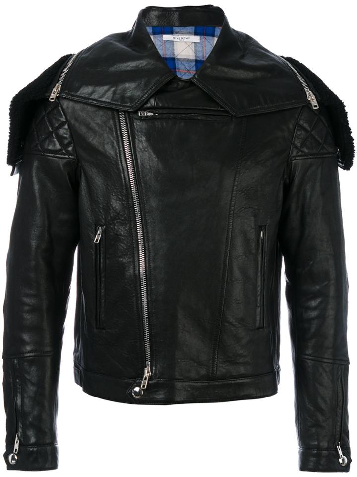 Givenchy Hooded Jacket - Black
