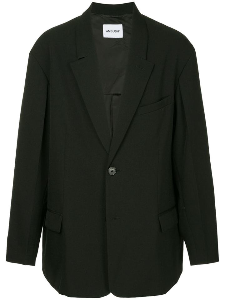 Ambush Single Breasted Blazer - Black