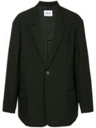 Ambush Single Breasted Blazer - Black