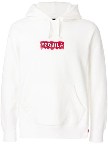 Wacko Maria Tequila Hoodie - White