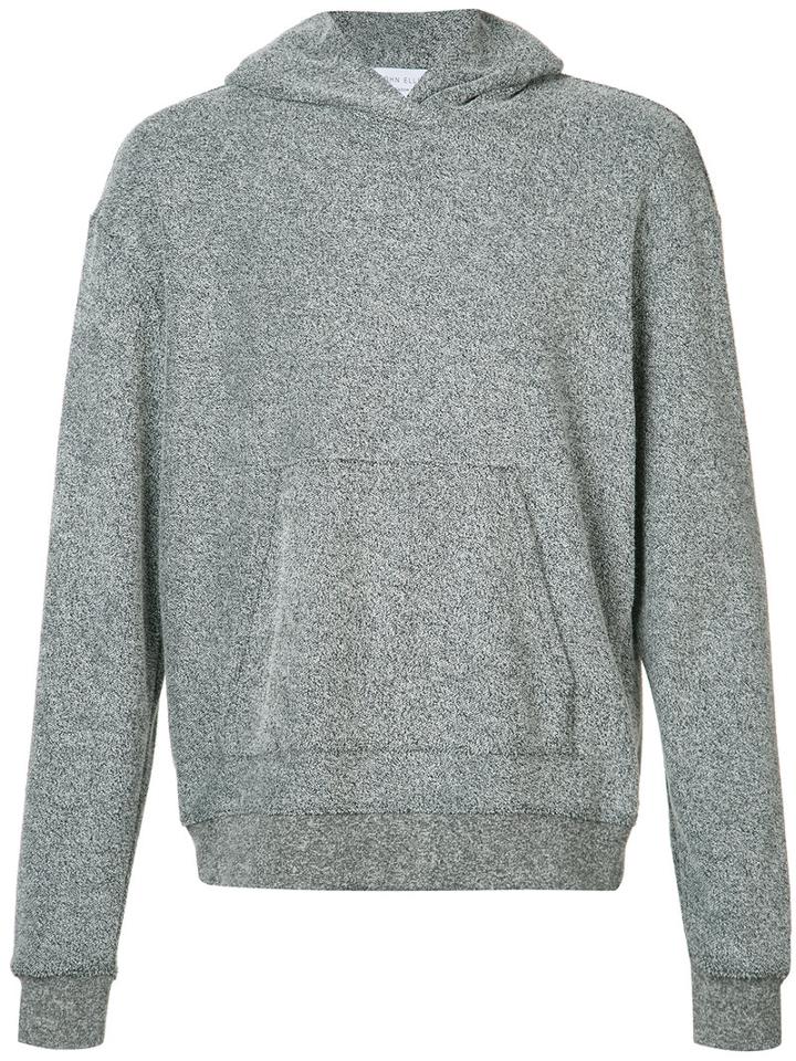 John Elliott - Kangaroo Pockets Hoodie - Men - Cotton/polyester - S, Grey, Cotton/polyester