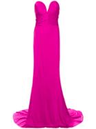 Alexandre Vauthier Corset Gown - Pink & Purple