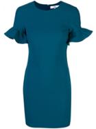 Likely Nico Ruffled Sleeve Dress - Blue
