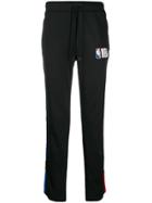 Marcelo Burlon County Of Milan Nba Patch Trousers - Black