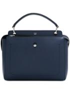 Fendi Dot.com, Women's, Blue, Calf Leather