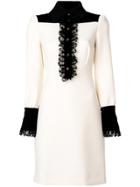 Philosophy Di Lorenzo Serafini Lace Detail Shirt Dress - White